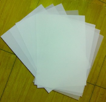 供應(yīng)，亞光白色半透膠片，高檔辦公膠片 （型號(hào)JG），斯達(dá)特膠片公司