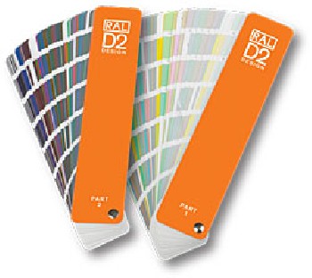 RAL勞爾色卡-D系列