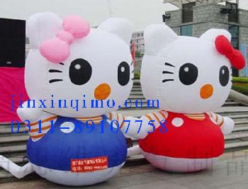 氣模人，充氣氣模人，行走氣模人，氣模卡通人