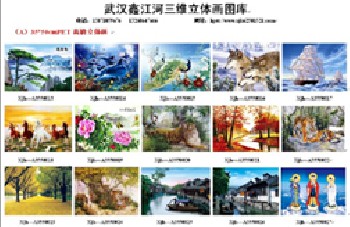 黑龍江三維立體畫，黑河三維立體畫，伊春三維立體畫