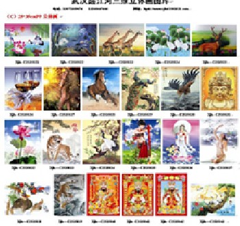 供應(yīng)吉林三維立體畫，長春三維立體畫，白城三維立體畫