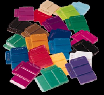 pantone潘通色卡塑膠選色片