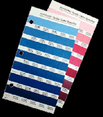 pantone潘通色卡紡織紙版單張色卡