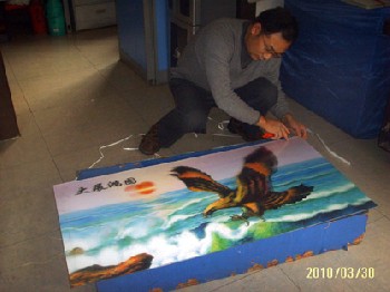 供應(yīng)公主嶺三維立體畫，梅河口三維立體畫，鑫江河