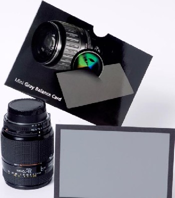 孟塞爾 ColorChecker Mini Grey Balance Card（迷你灰平衡色卡）