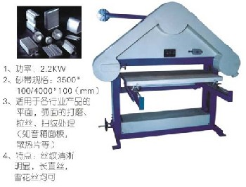 供應(yīng)CM-平面三角拉絲機，拉絲機質(zhì)量好，批發(fā)價格。