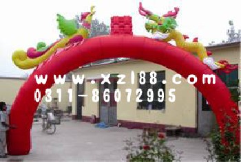 石家莊雙連拱，供應(yīng)雙喜龍鳳拱門，龍鳳婚慶拱門