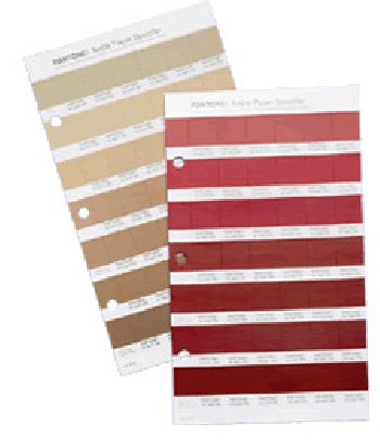 潘通PANTONE紡織紙版單張色卡 TPXRP