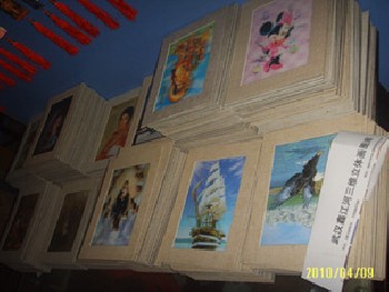 章丘三維立體畫，膠州三維立體畫，即墨三維立體畫