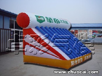 供應(yīng)太陽(yáng)能充氣氣模