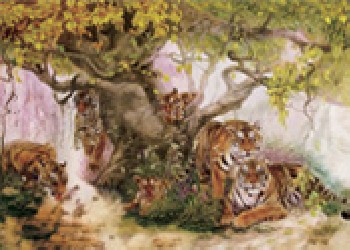 山東三維立體畫，樂陵三維立體畫，臨清三維立體畫