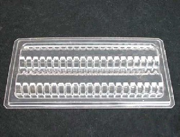 保定供應(yīng)PET透明包裝盒，優(yōu)質(zhì)吸塑對折盒批發(fā)，鴻隆吸塑河北