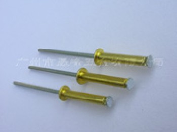 供應(yīng)拉花型抽芯鉚釘,拉花型抽芯釘，拉花釘