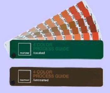 PANTONE四色疊印色卡本/套GPS