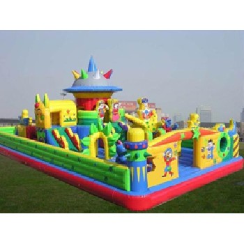 兒童跳跳床，充氣城堡，游樂設備，大型充氣玩具