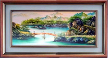 枝江三維立體畫，遠安三維立體畫，興山三維立體畫