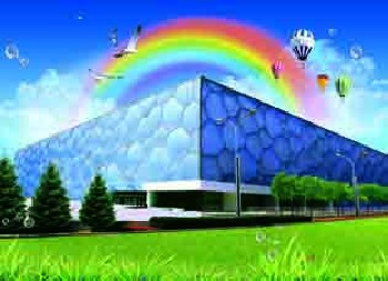 盤(pán)錦三維立體畫(huà)，錦州三維立體畫(huà)，葫蘆島三維立體畫(huà)