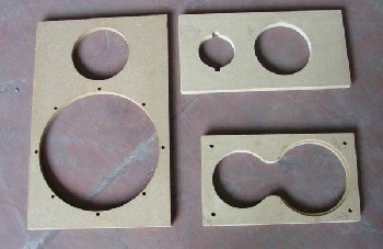 密度板切割、雕銑、鉆孔加工