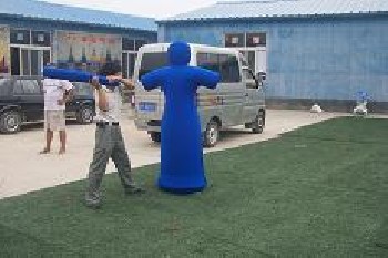 北京卓彩氣模供應(yīng)充氣宣泄人/宣泄棒/臉譜