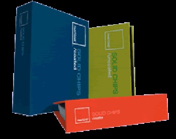 PANTONE(潘通)色卡-專色色卡-C/U/M色票 可撕