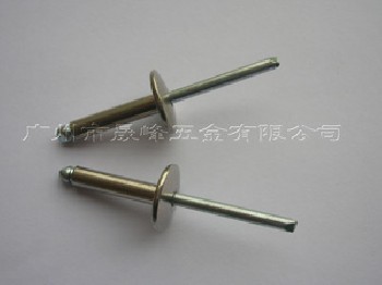 不銹鋼大帽沿抽芯鉚釘|大帽抽芯鉚釘|大帽拉釘
