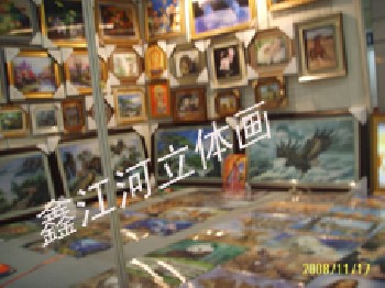 供應(yīng)*阿勒泰三維立體畫，PET三維立體畫批發(fā)