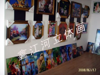 供應(yīng)*臨夏三維立體畫，合作三維立體畫批發(fā)