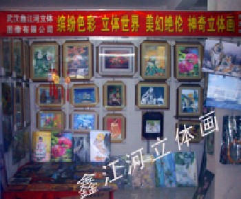 中衛(wèi)三維立體畫(huà)，固原三維立體畫(huà)，靈武三維立體畫(huà)