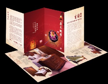 上海折頁設計公司_新蕊四折頁設計_折頁設計制作