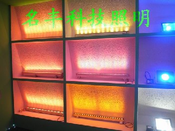 大功率LED洗墻燈,陳品刷色燈