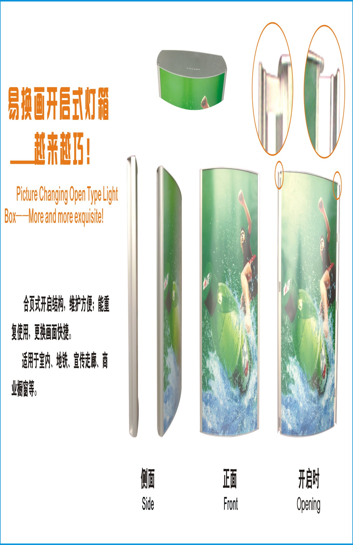 燈箱