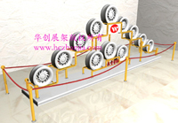 供應(yīng)拉網(wǎng)展架,促銷臺,百變貨架,資料架,汽車用品展架