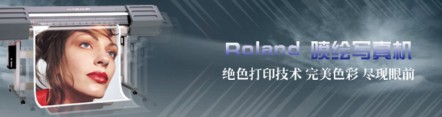 福建羅蘭弱溶劑墨水大幅面寫真機Roland AJ-1000超大大型工藝品廠生產(chǎn)型