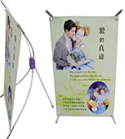 供應X型展架,易拉寶,韓式展架