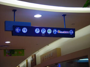 室內(nèi)導(dǎo)視系統(tǒng)