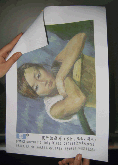 水性油性,高光,啞光, 純棉,化纖,純麻, 油畫布