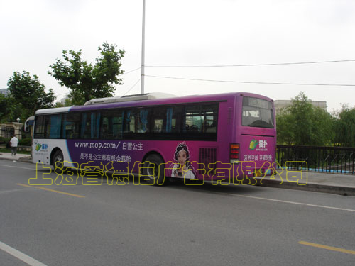 上海彩車制作、車身廣告制作