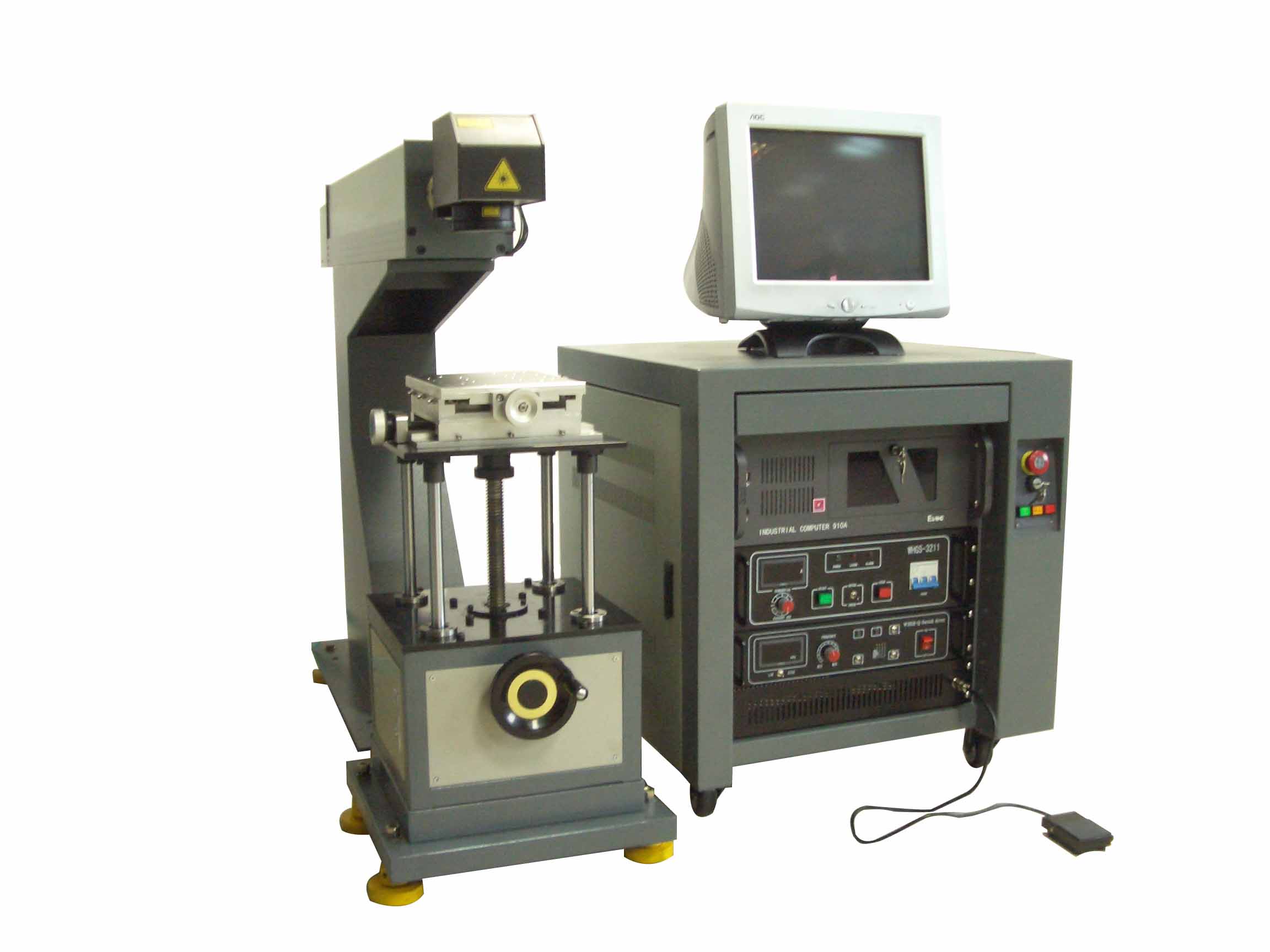 50W燈泵浦高速激光打標(biāo)機(jī)RF-DK50