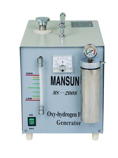 水氫火焰機 = 火焰拋光機 = 水焊機