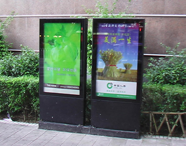 深圳廣告燈箱，換畫廣告燈箱，滾動廣告燈箱,不銹鋼廣告燈箱