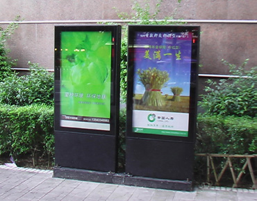 深圳廣告燈箱，換畫廣告燈箱，滾動廣告燈箱,不銹鋼廣告燈箱