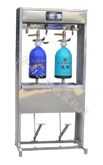 手動鮮啤灌裝機