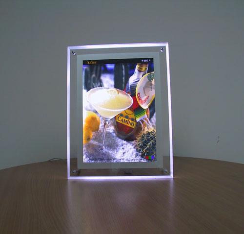 LED水晶燈箱