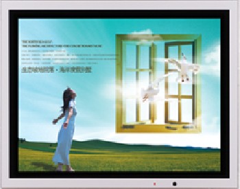 17“樓宇廣告機