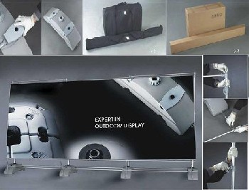 A型展架 Y型展架 5米旗桿 沙灘旗