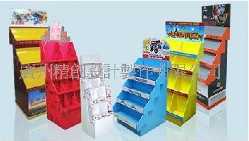 陳列架，展示架，紙貨架，促銷臺，堆頭，01