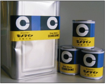 日本粘網膠
