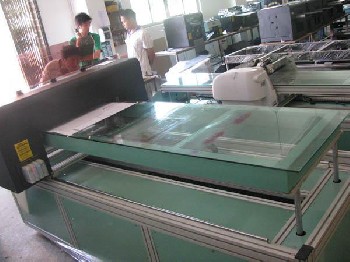 大型廣告板材彩印機