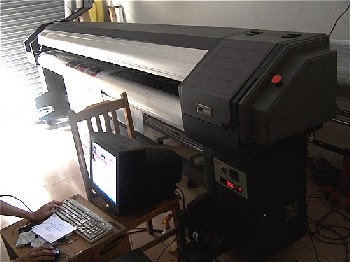 賽博二手噴繪機