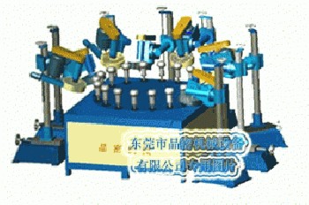 JM8807圓盤式自動拋光機(jī)